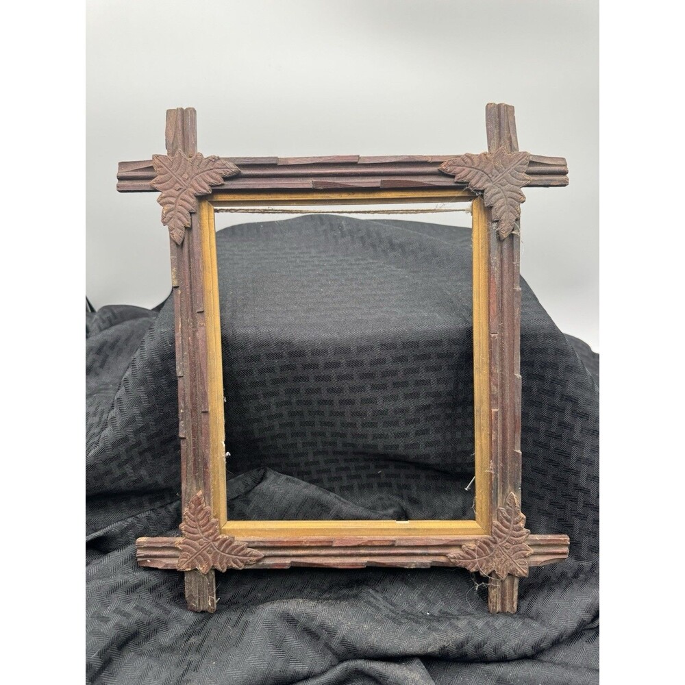 Antique Wooden Photo Frame